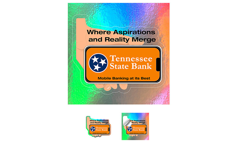 Full Color Custom Shape Removable Vinyl Sticker Sheets